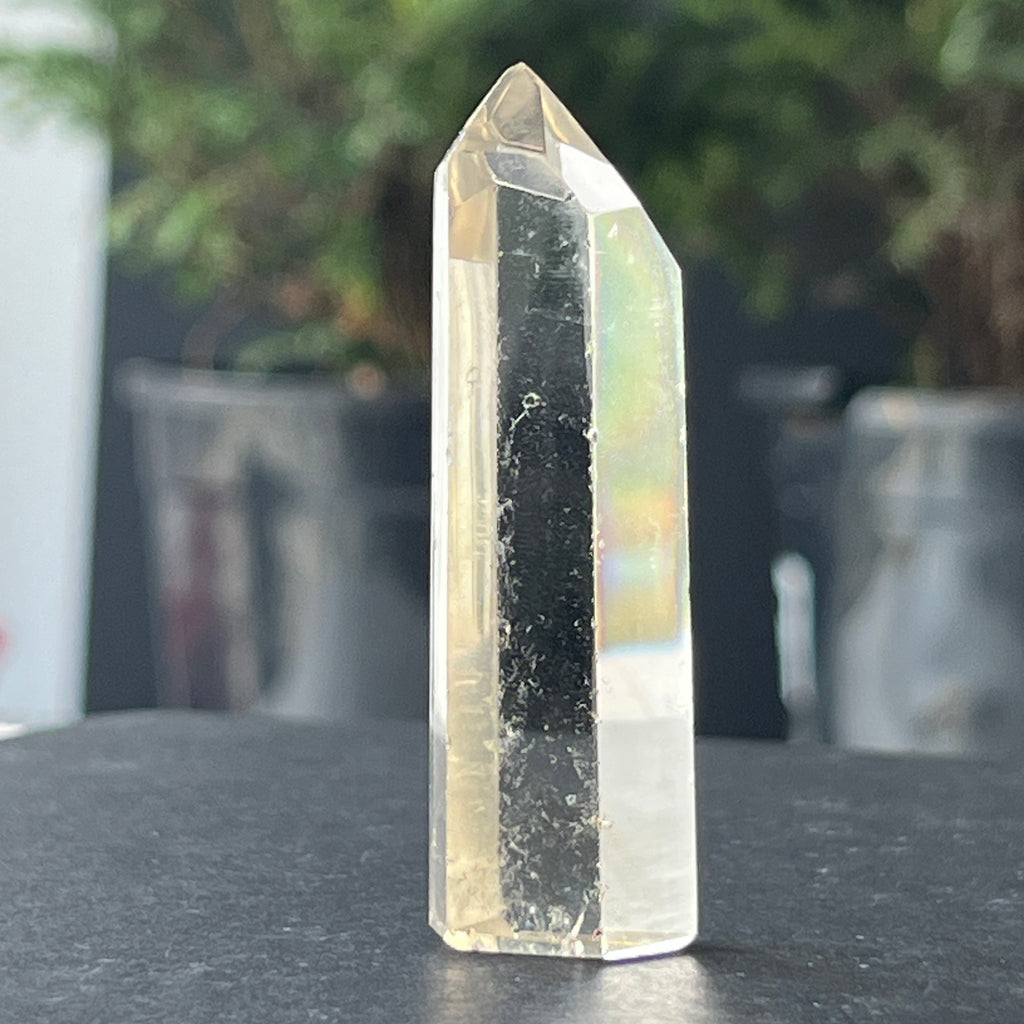 Generator/ varf cuart din Madagascar model CLEAR12, pietre semipretioase - druzy.ro 5 