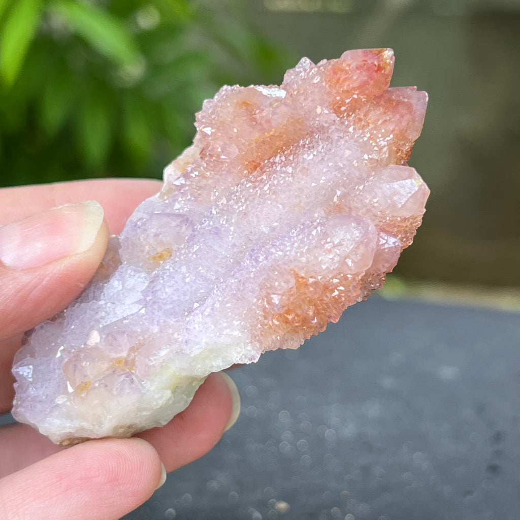 Specimen ametist cuart spirit din Africa de Sud | Model 13, pietre semipretioase - druzy.ro 2 