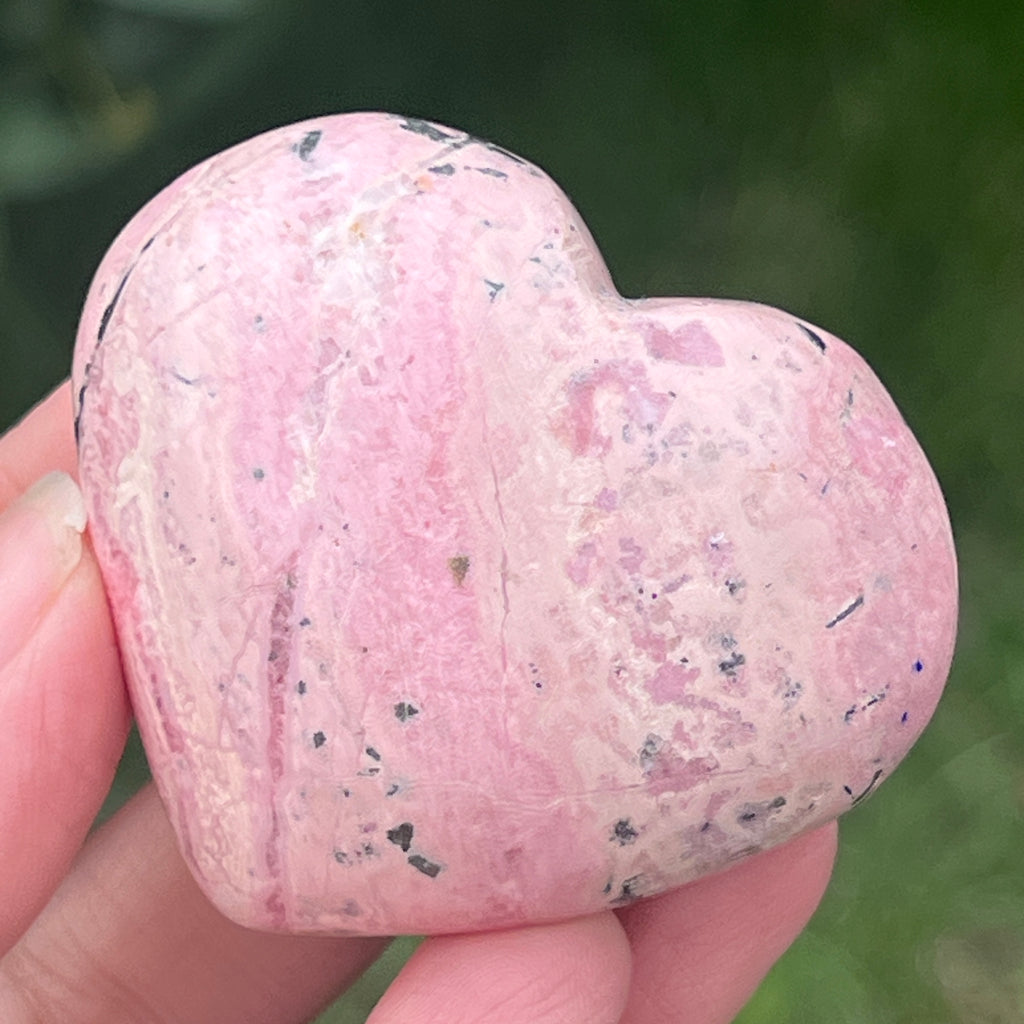 Inima rodocrozit model 1, pietre semipretioase - druzy.ro 2 