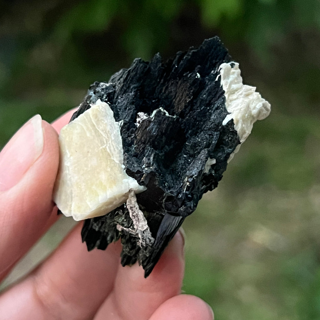 Cluster egirin mini cuart fumuriu/negru Zomba m8, pietre semipretioase - druzy.ro 5 