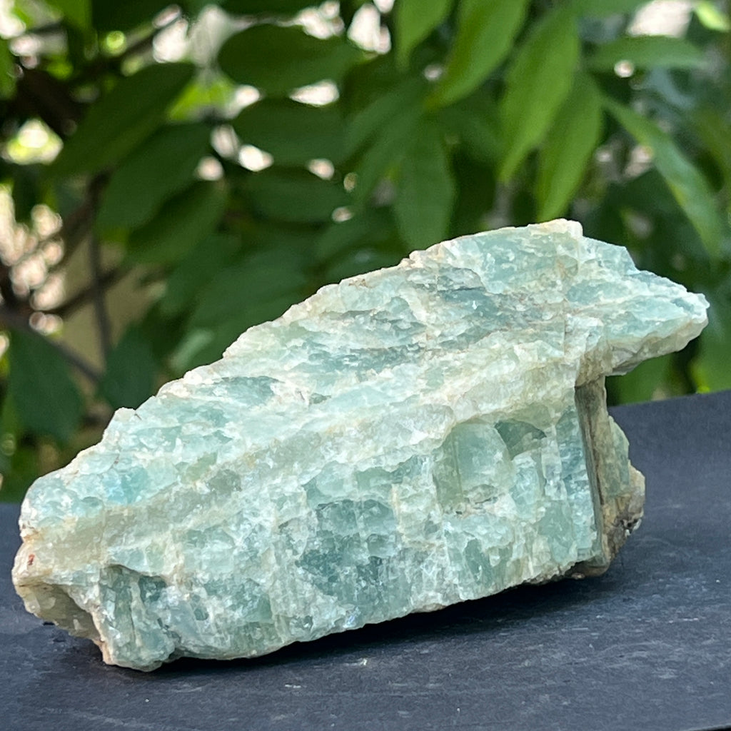 Acvamarin din Angola piatra bruta m4, pietre semipretioase - druzy.ro 1 