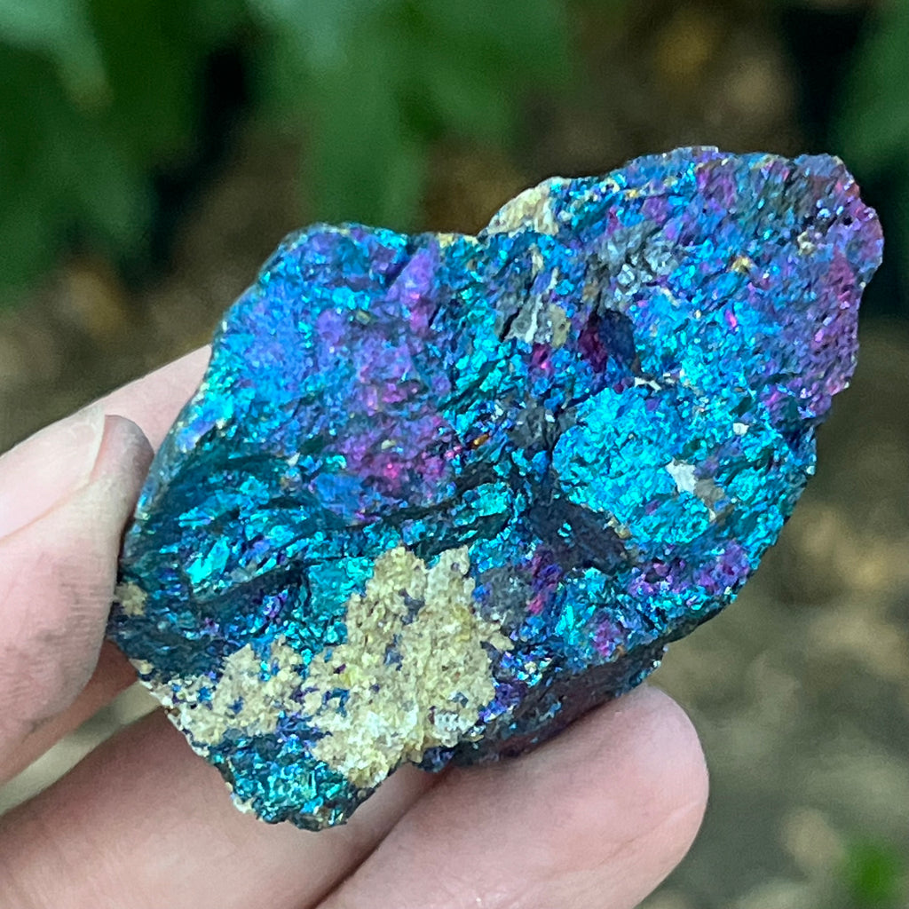 Calcopirita iridescentă din Mexic model 7, pietre semipretioase - druzy.ro 3 