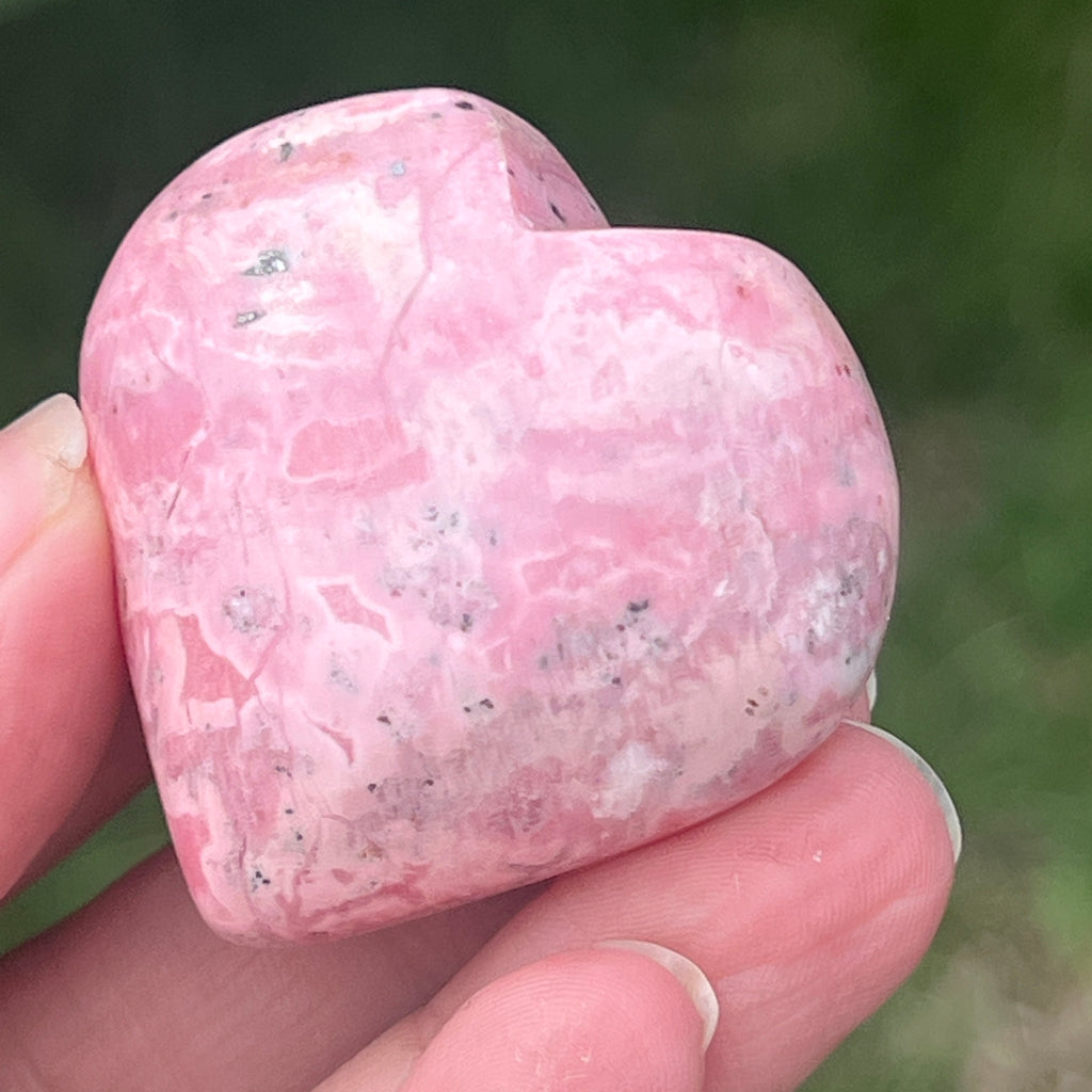 Inima rodocrozit model 9, pietre semipretioase - druzy.ro 4 