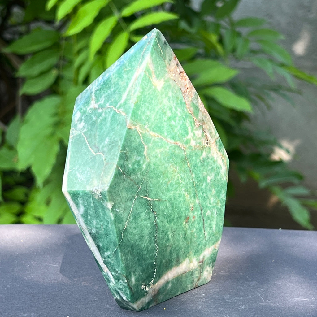 Jad verde generator m5, pietre semipretioase - druzy.ro 2 