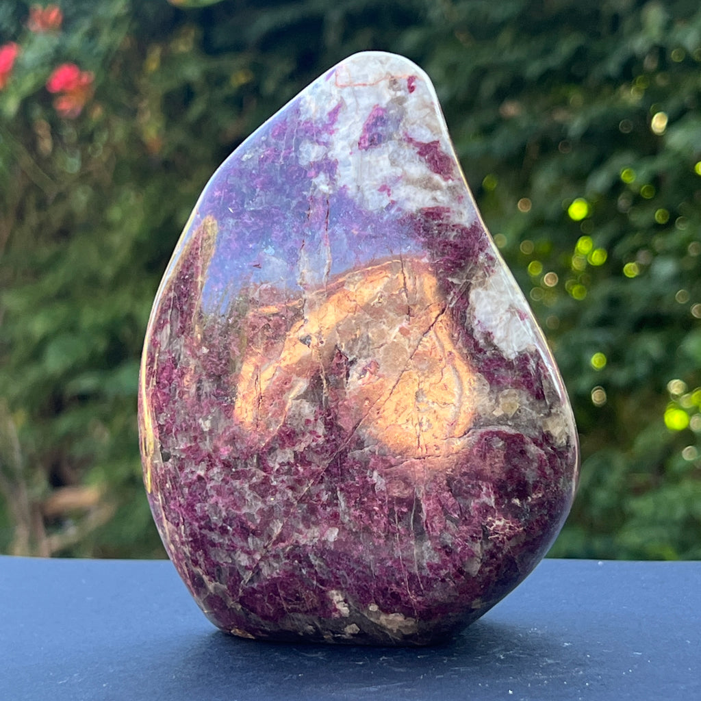 Sculptura Rubelit/ turmalina model 1, pietre semipretioase - druzy.ro 2 