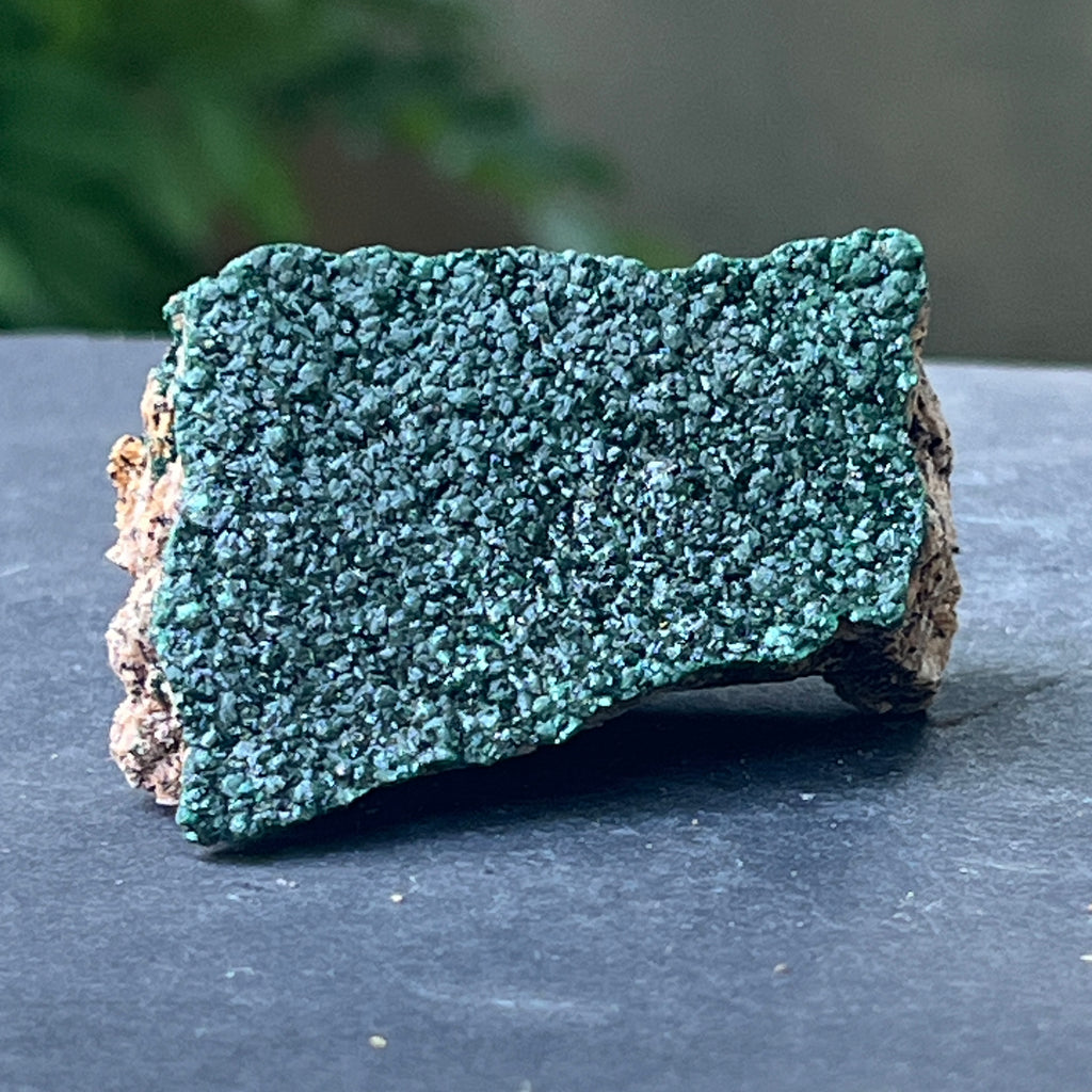 Cluster malachit | Model 12, pietre semipretioase - druzy.ro 1 
