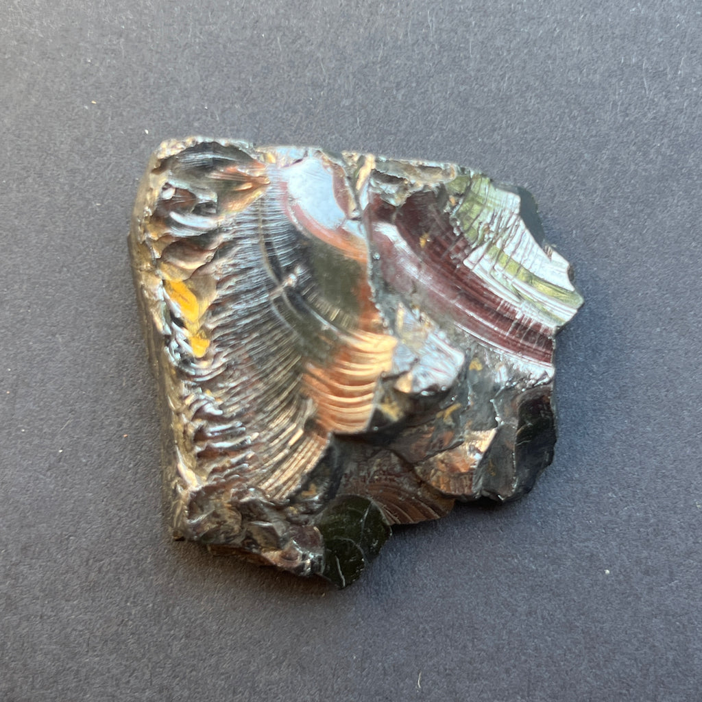 Shungit cristalizat Elite (Nobil) model 8, pietre semipretioase - druzy.ro 1 