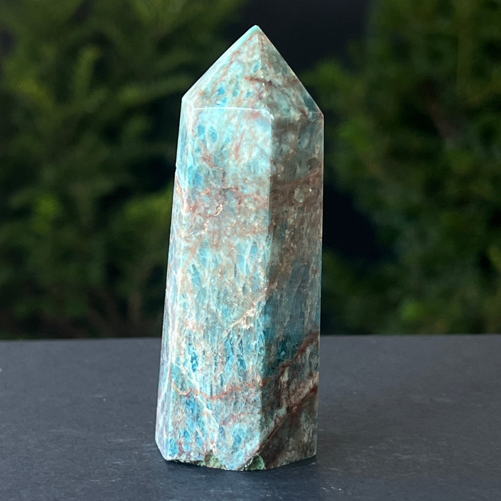 Obelisc apatit | Model 7, pietre semipretioase - druzy.ro 4 