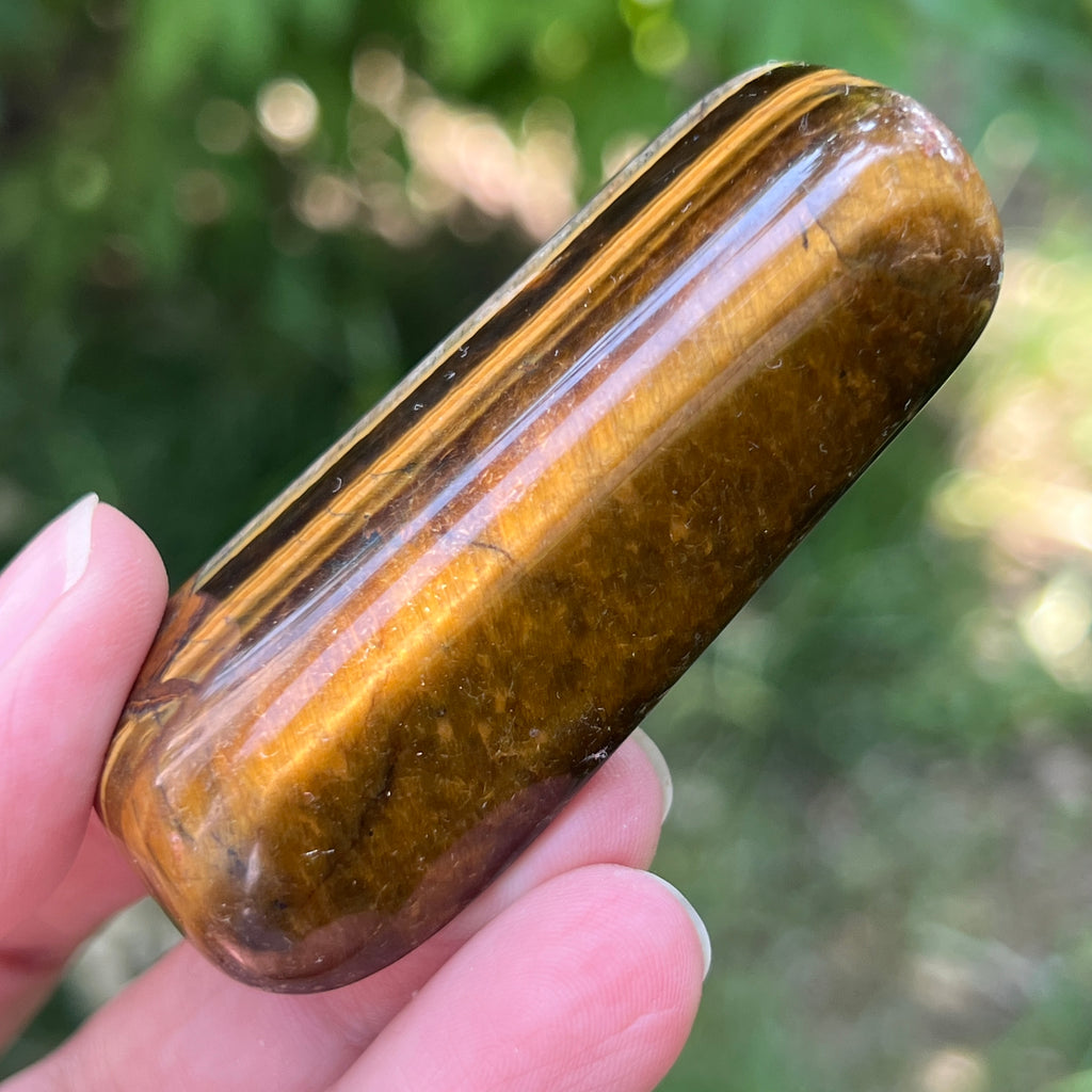 Ochi de tigru (din Prieska Africa) model 6, pietre semipretioase - druzy.ro 1 