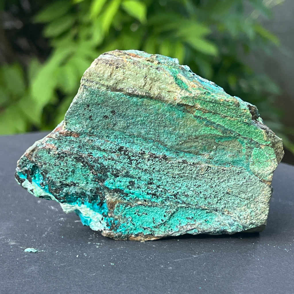 Cluster crisocola botrioidală model 6 din Congo, pietre semipretioase - druzy.ro 5 
