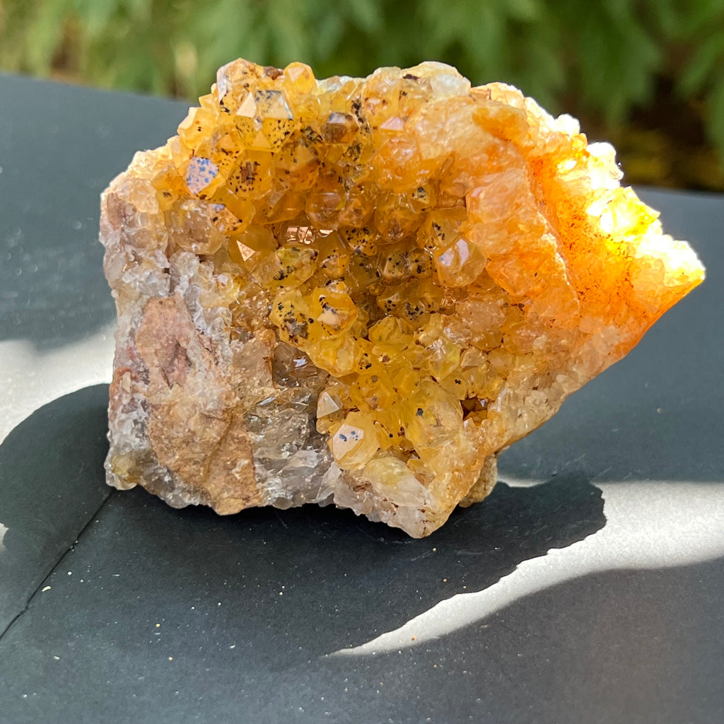 Cluster cuart lamaie, golden healer 5A/5, Zambia, pietre semipretioase - druzy.ro 1