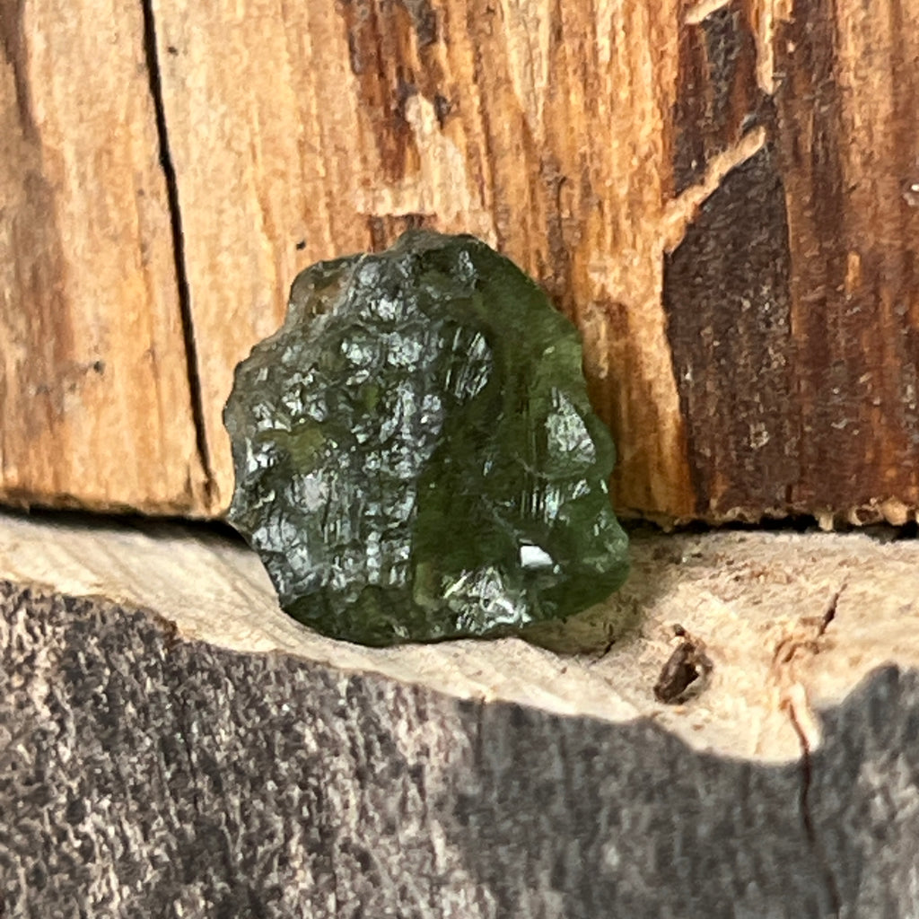 Moldavit piatra bruta model 2A/7, pietre semipretioase - druzy.ro 2 