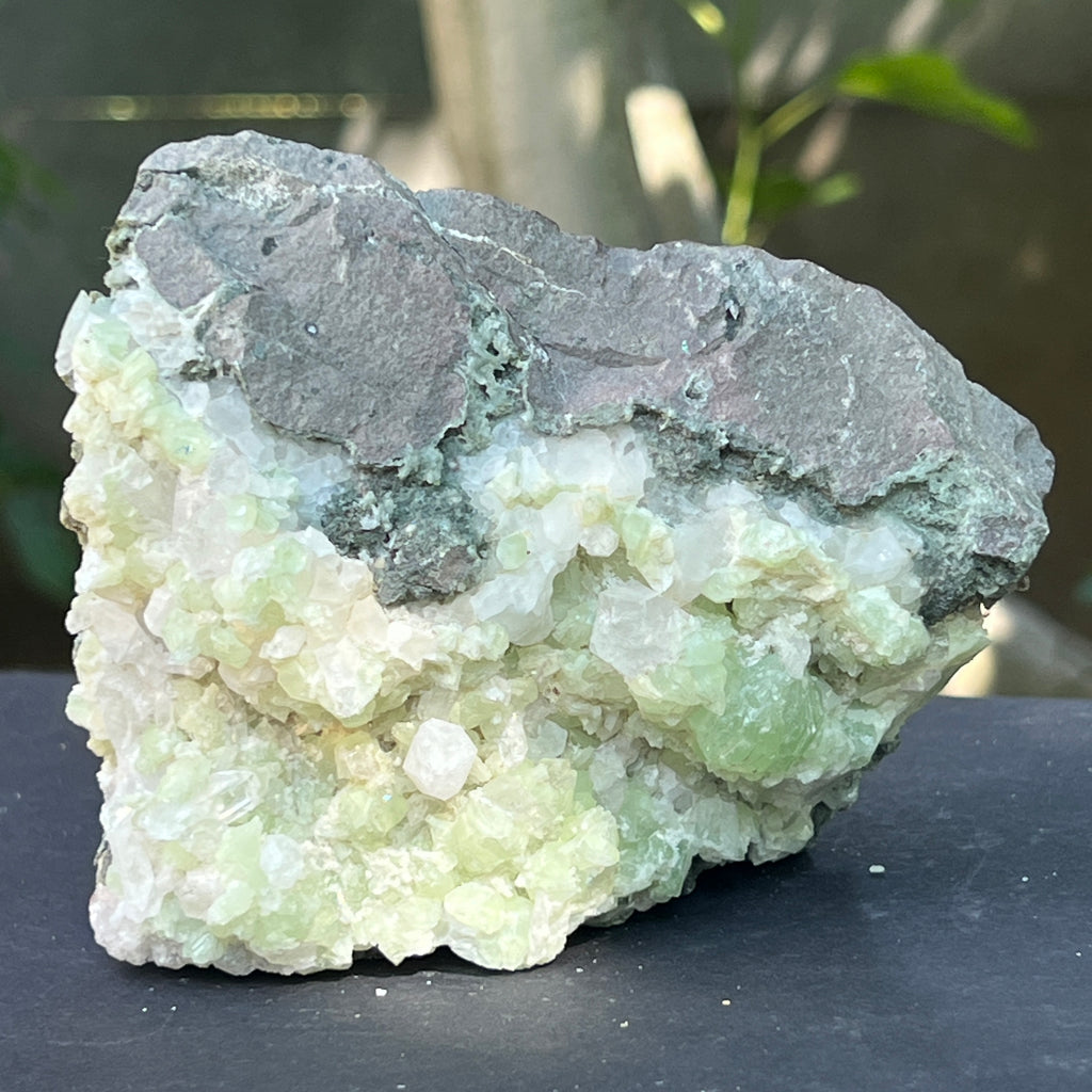 Cluster Prehnit model 7, pietre semipretioase - druzy.ro 1 