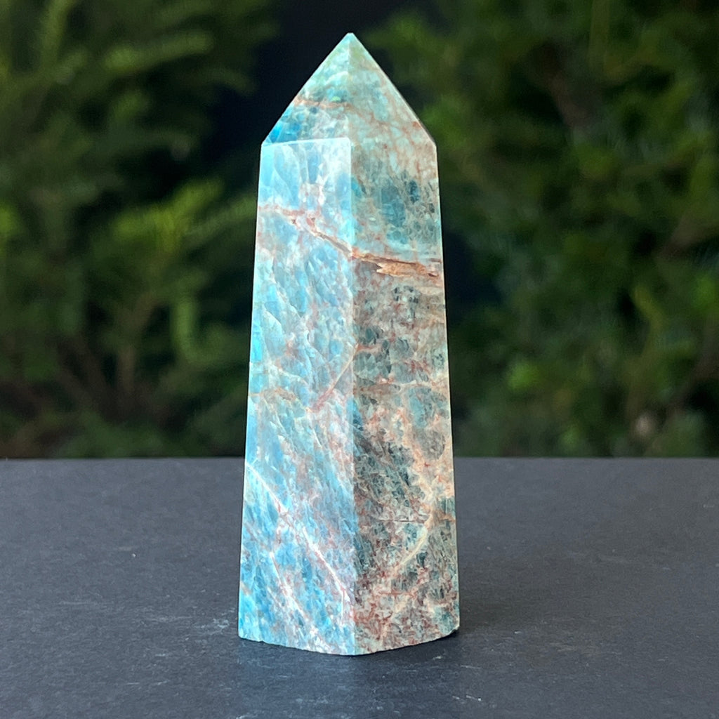 Obelisc apatit | Model 7, pietre semipretioase - druzy.ro 2 