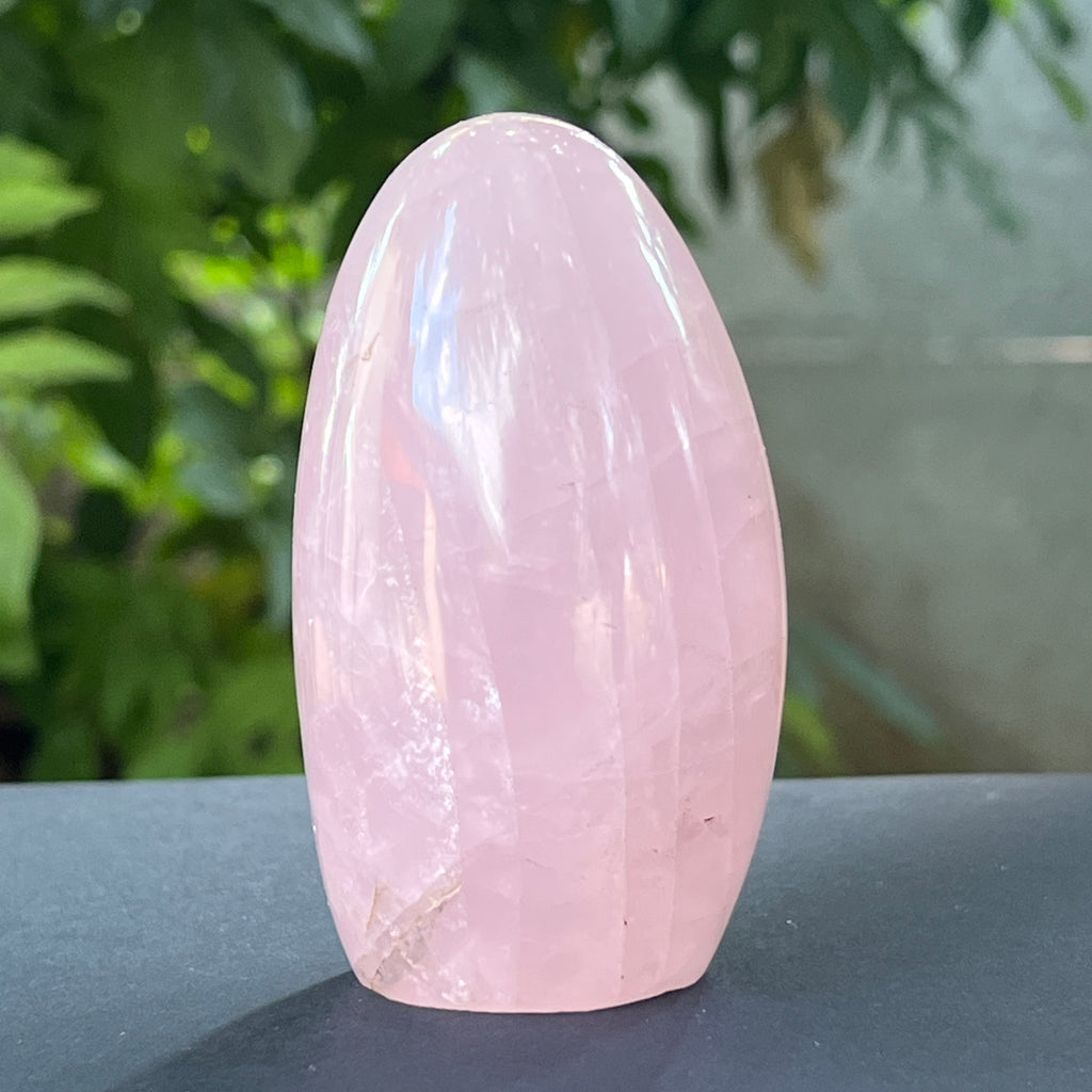 Cuart roz forma libera m1, pietre semipretioase - druzy.ro 3 