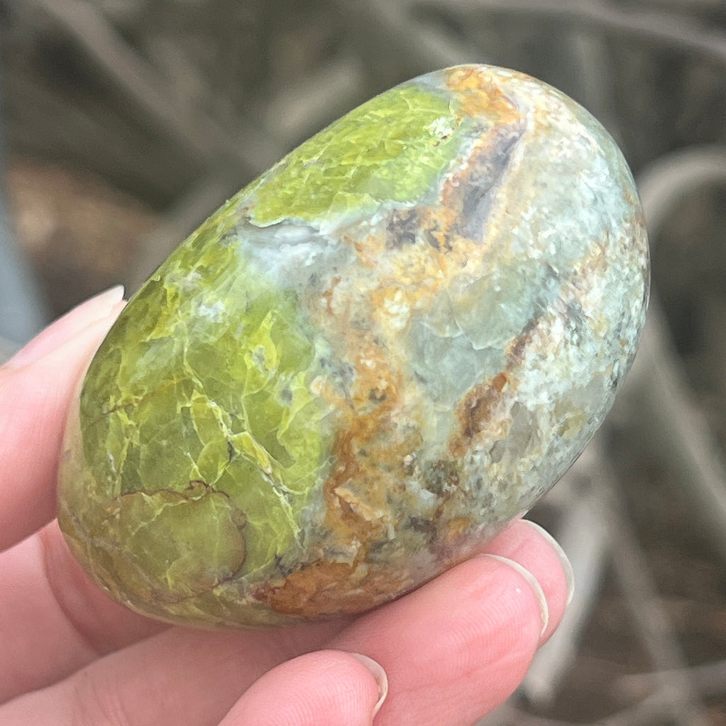 Opal verde palmstone m7, pietre semipretioase - druzy.ro 3 