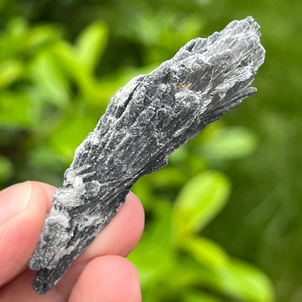 Kianit negru (Cianit) piatra bruta m2, pietre semipretioase - druzy.ro 2 