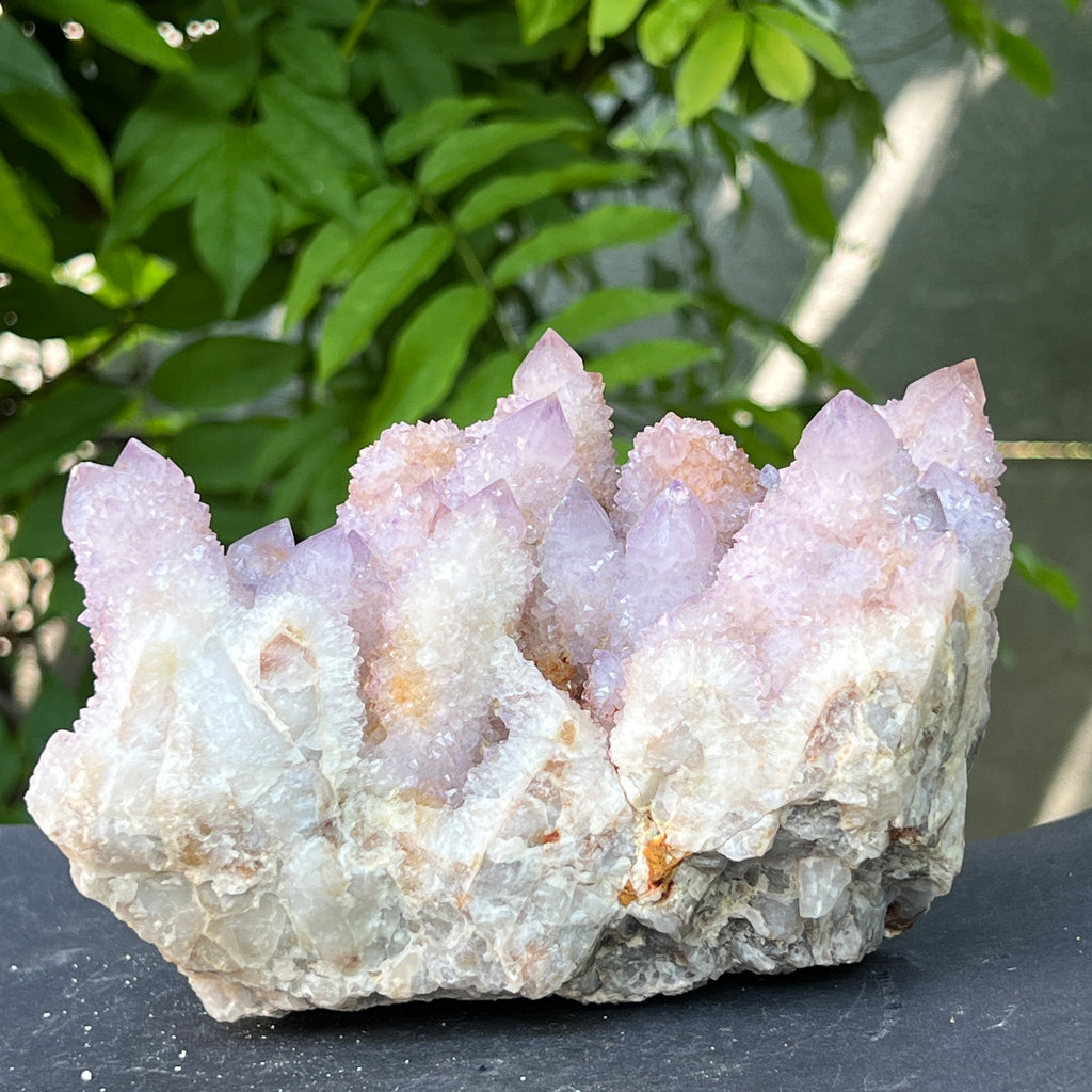 Specimen ametist cuart spirit din Africa de Sud | Model 21, pietre semipretioase - druzy.ro 2 