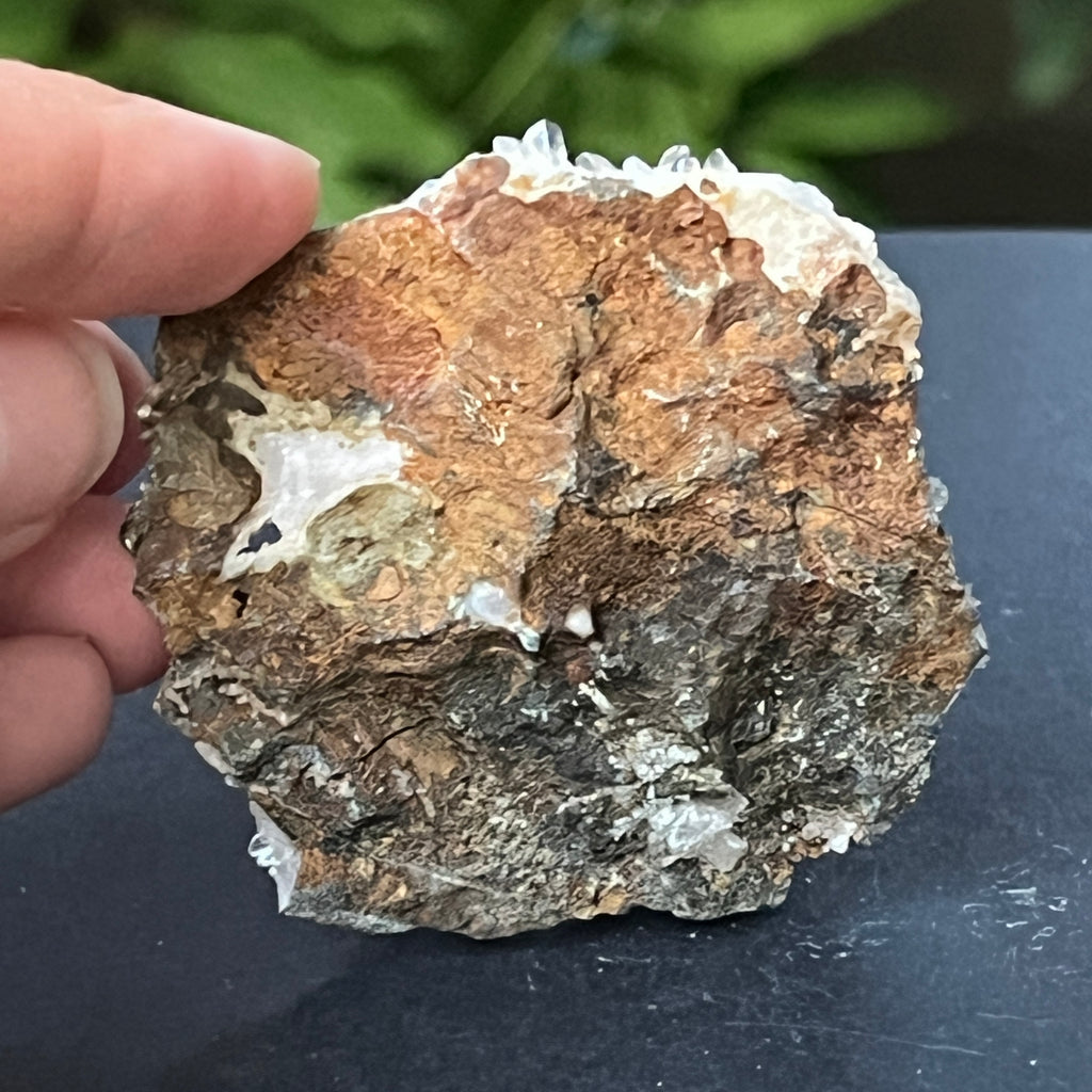 Cluster apofilit model 1, pietre semipretioase - druzy.ro 3 