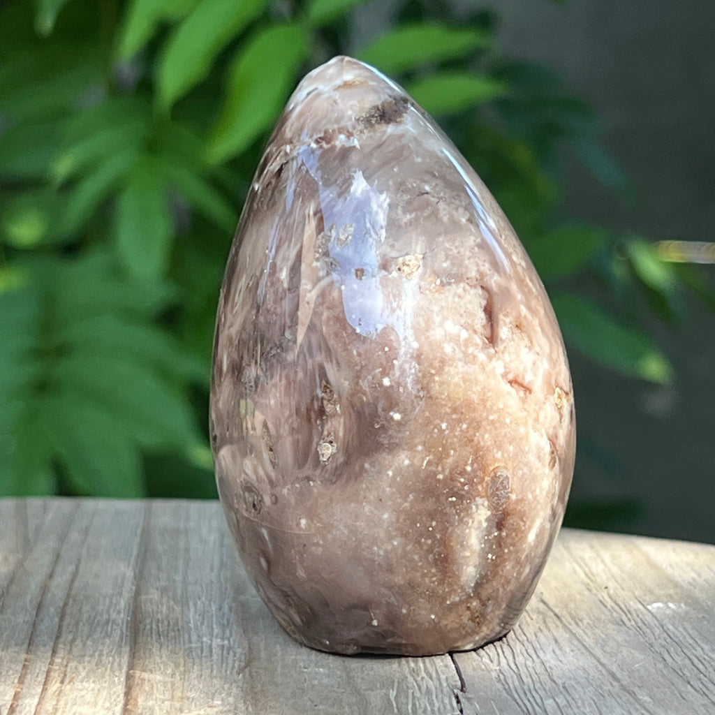 Sculptura agat negru forma libera | Model 1, pietre semipretioase - druzy.ro 3 