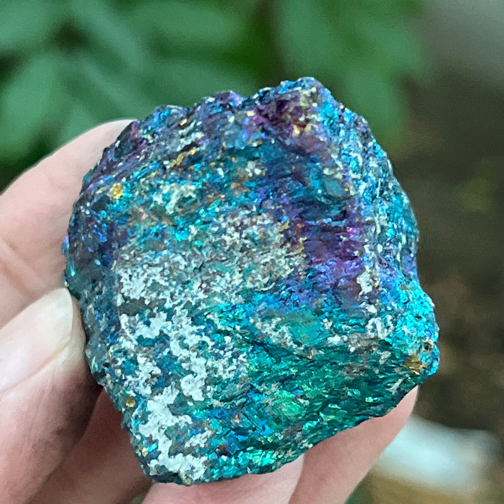 Calcopirita iridescentă din Mexic model 10, pietre semipretioase - druzy.ro 6 