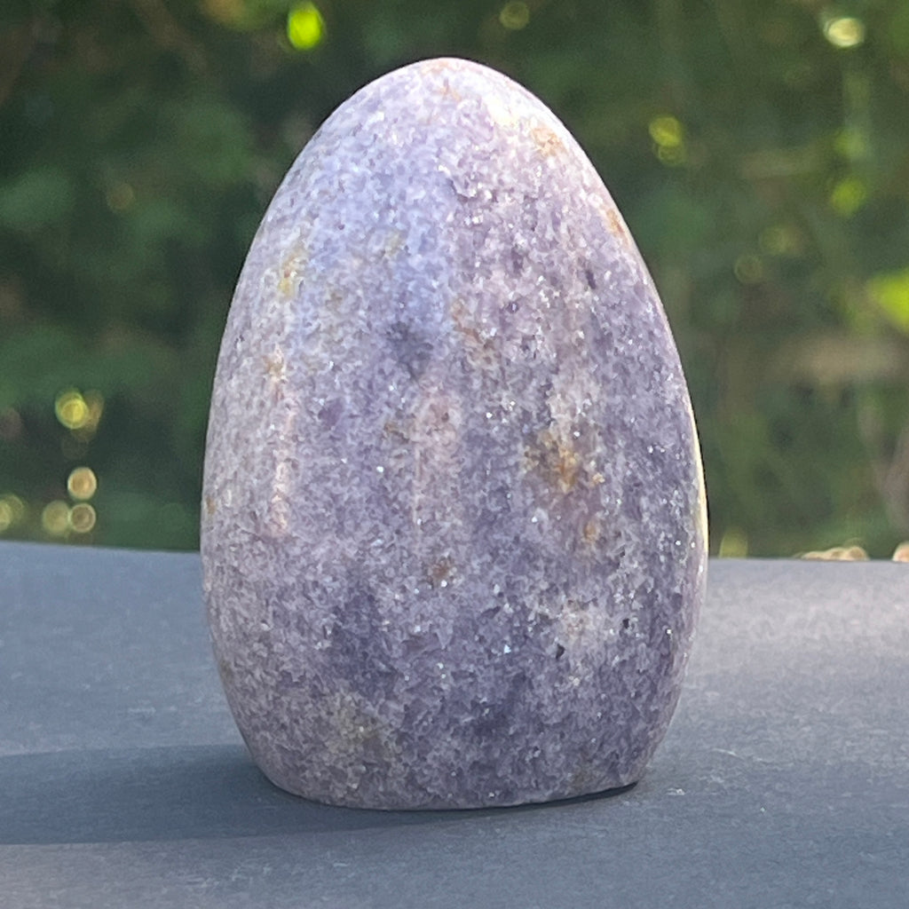 Sculptura Lepidolit forma libera | Model 5, pietre semipretioase - druzy.ro 3 