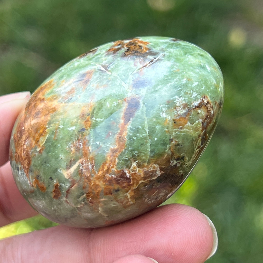 Palmstone crisopraz | Model 7, pietre semipretioase - druzy.ro 6 