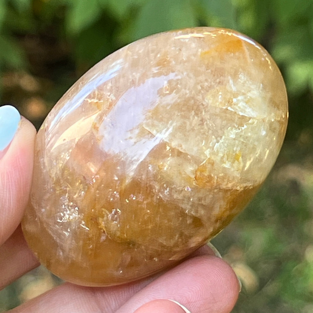 Palmstone cuart lamaie model 22, golden healer, pietre semipretioase - druzy.ro 2 
