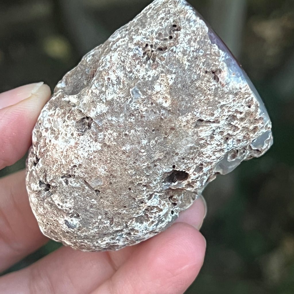 Agat de Botswana, nodul agat river model 13, pietre semipretioase - druzy.ro 6 