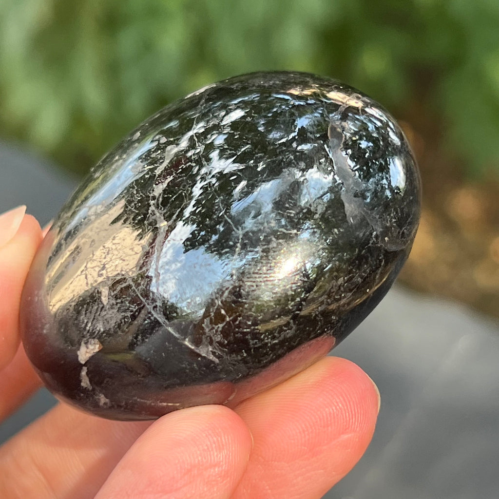 Turmalina neagra palmstone m2, pietre semipretioase - druzy.ro 5 