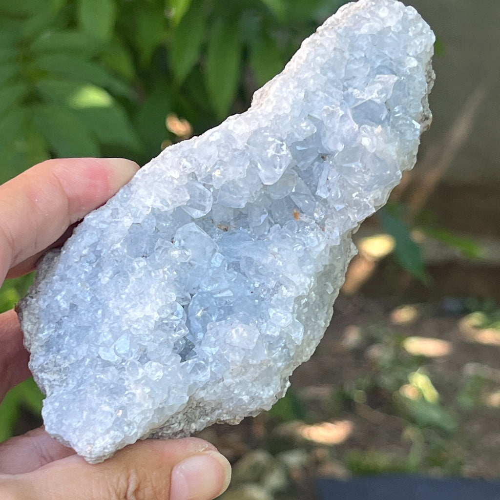 Celestit / celestina cluster m8, pietre semipretioase - druzy.ro 1 
