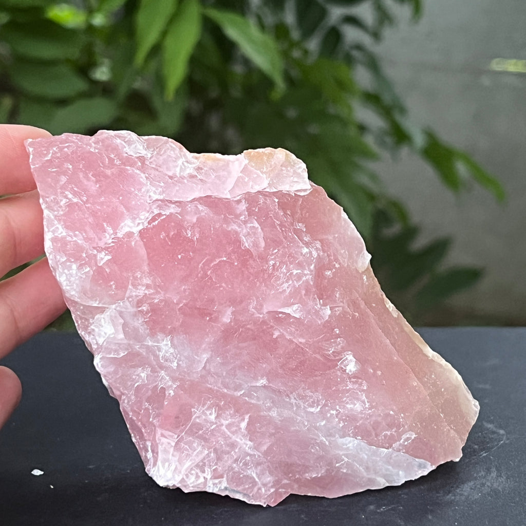Cuart roz piatra bruta model 3, pietre semipretioase - druzy.ro 3 