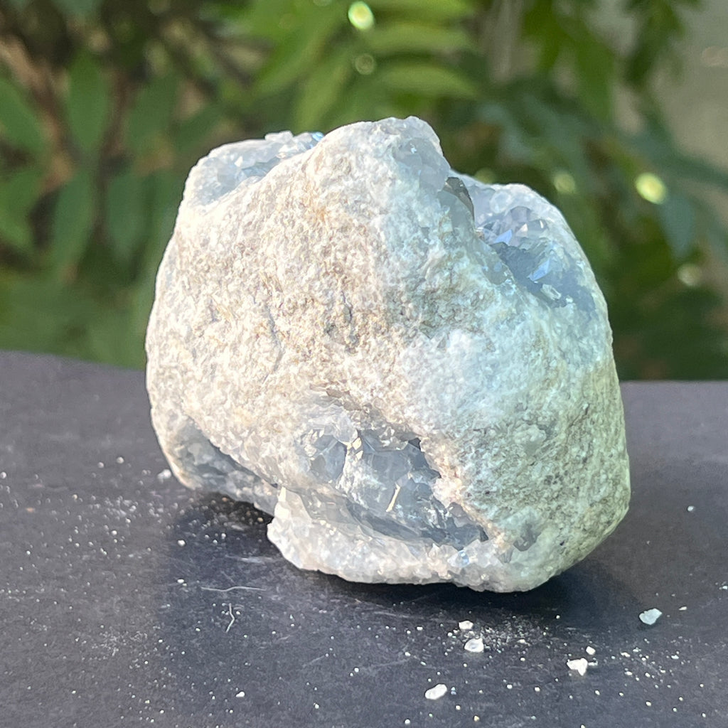 Celestit / celestina cluster m4, pietre semipretioase - druzy.ro 5 