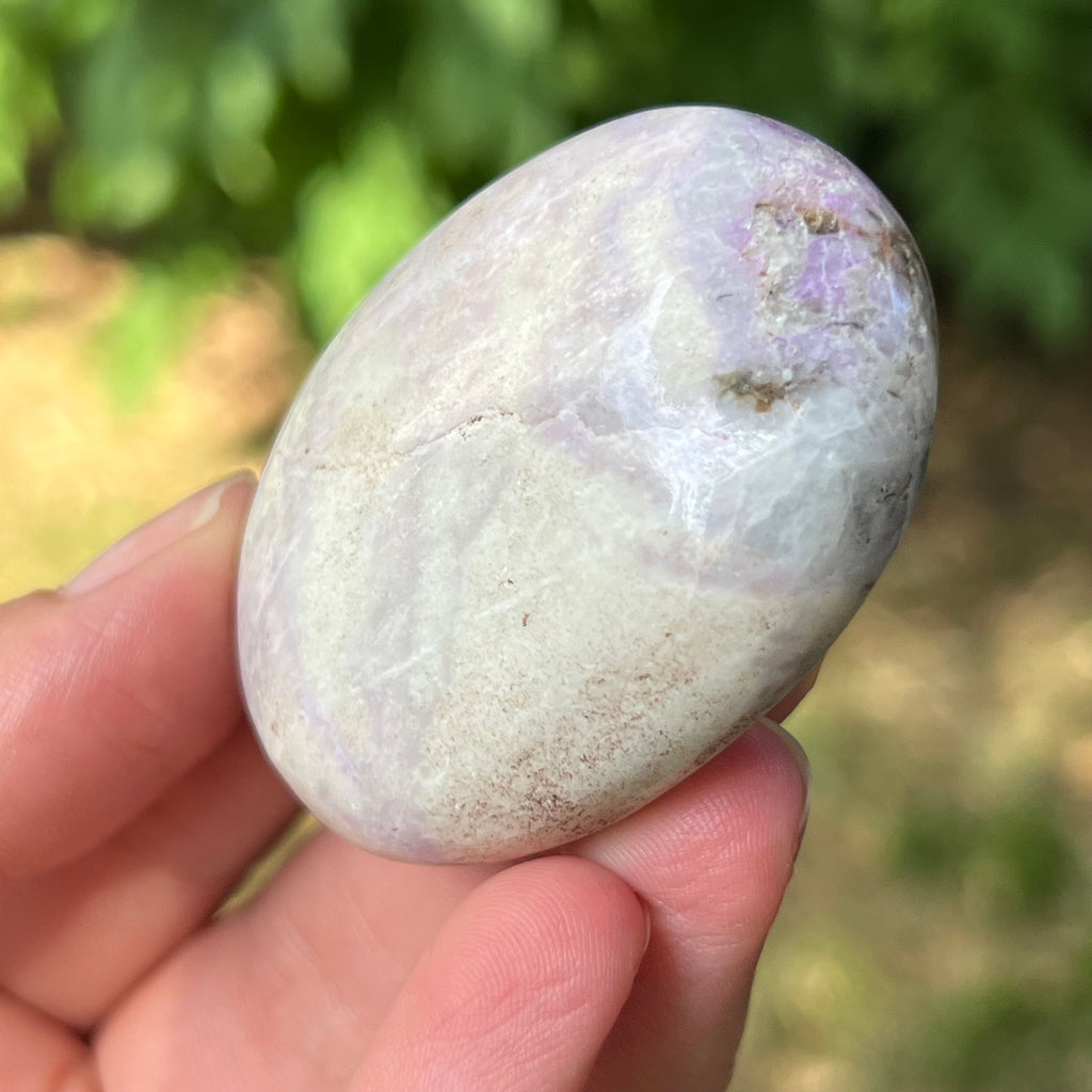 Hackmanit mov Uv reactive palmstone m4, druzy.ro, pietre semipretioase 5