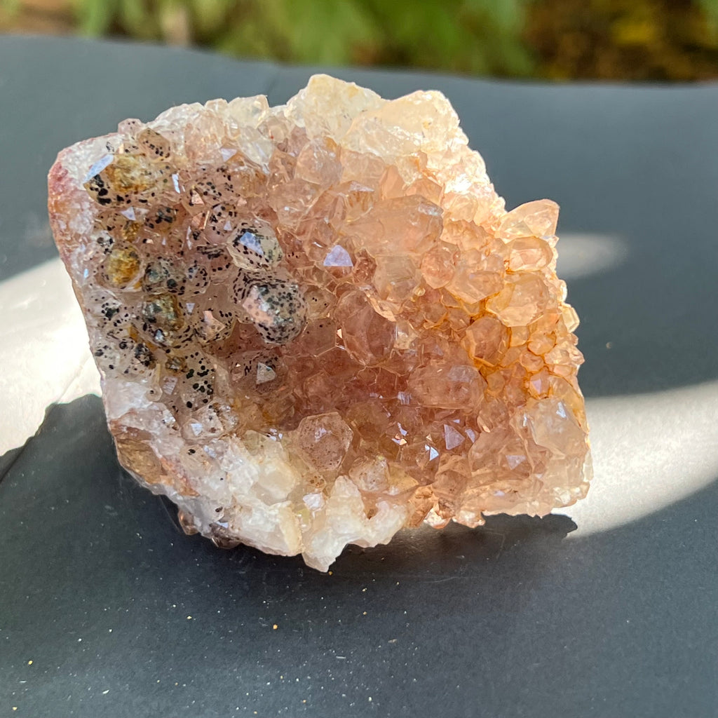 Cluster cuart lamaie, golden healer 5A/8, Zambia, pietre semipretioase - druzy.ro 1