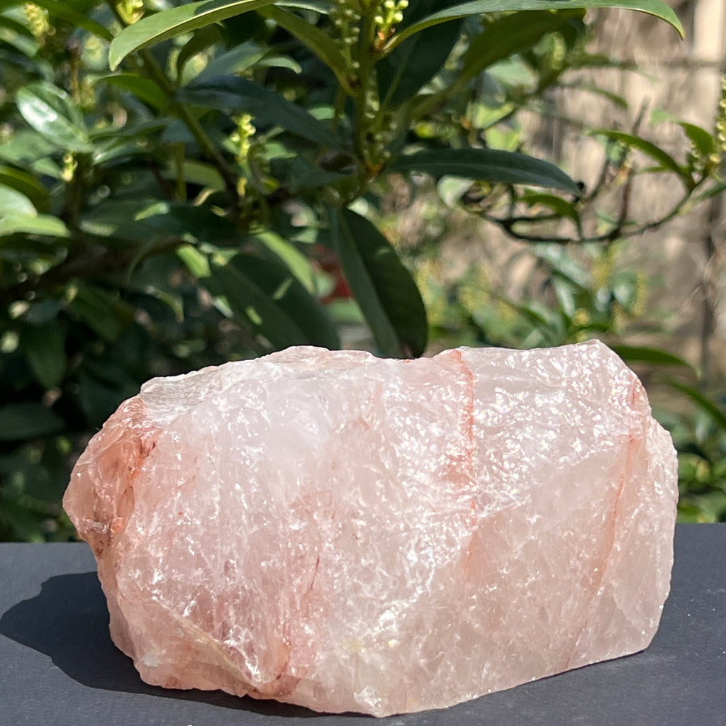 Suport lumanare din cuart hematoid model 2, pietre semipretioase - druzy.ro 2 