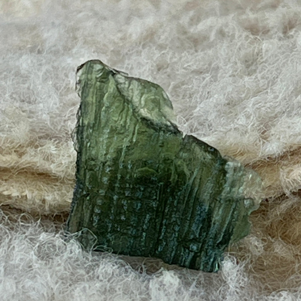 Moldavit piatra bruta model 6, pietre semipretioase - druzy.ro 1 