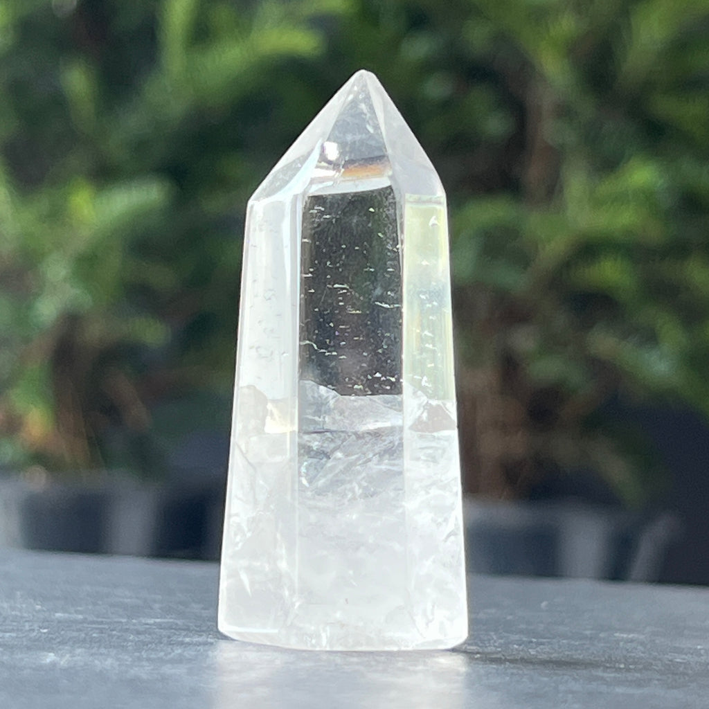 Generator/ varf cuart de stanca cristal incolor ICY 83, pietre semipretioase - druzy.ro 3 
