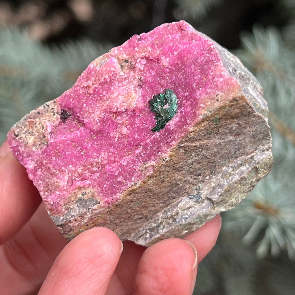 Dolomit roz Salrose piatra bruta m27, druzy.ro, cristale 2