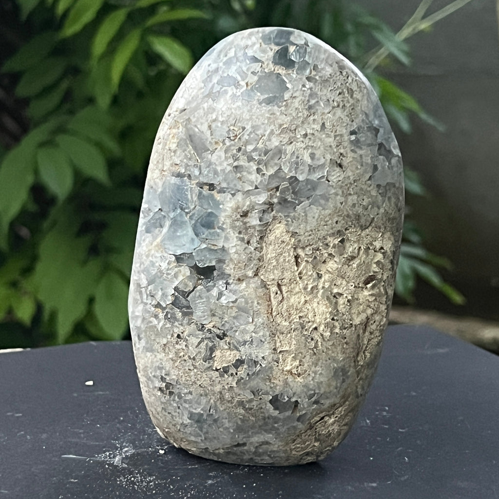 Sculptura celestit / celestina | Model 7, pietre semipretioase - druzy.ro 4 