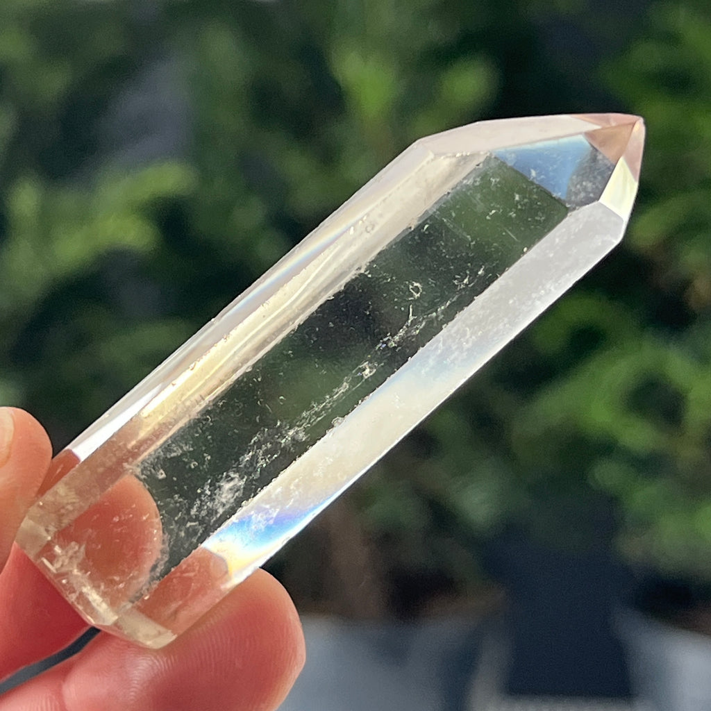 Generator/ varf cuart din Madagascar model CLEAR12, pietre semipretioase - druzy.ro 2 