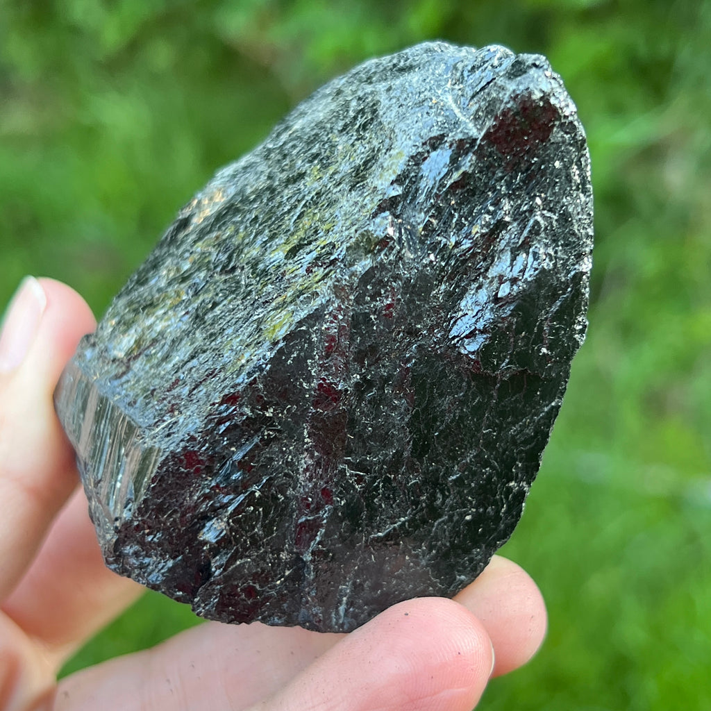 Turmalina neagra piatra bruta L2, pietre semipretioase - druzy.ro 8 