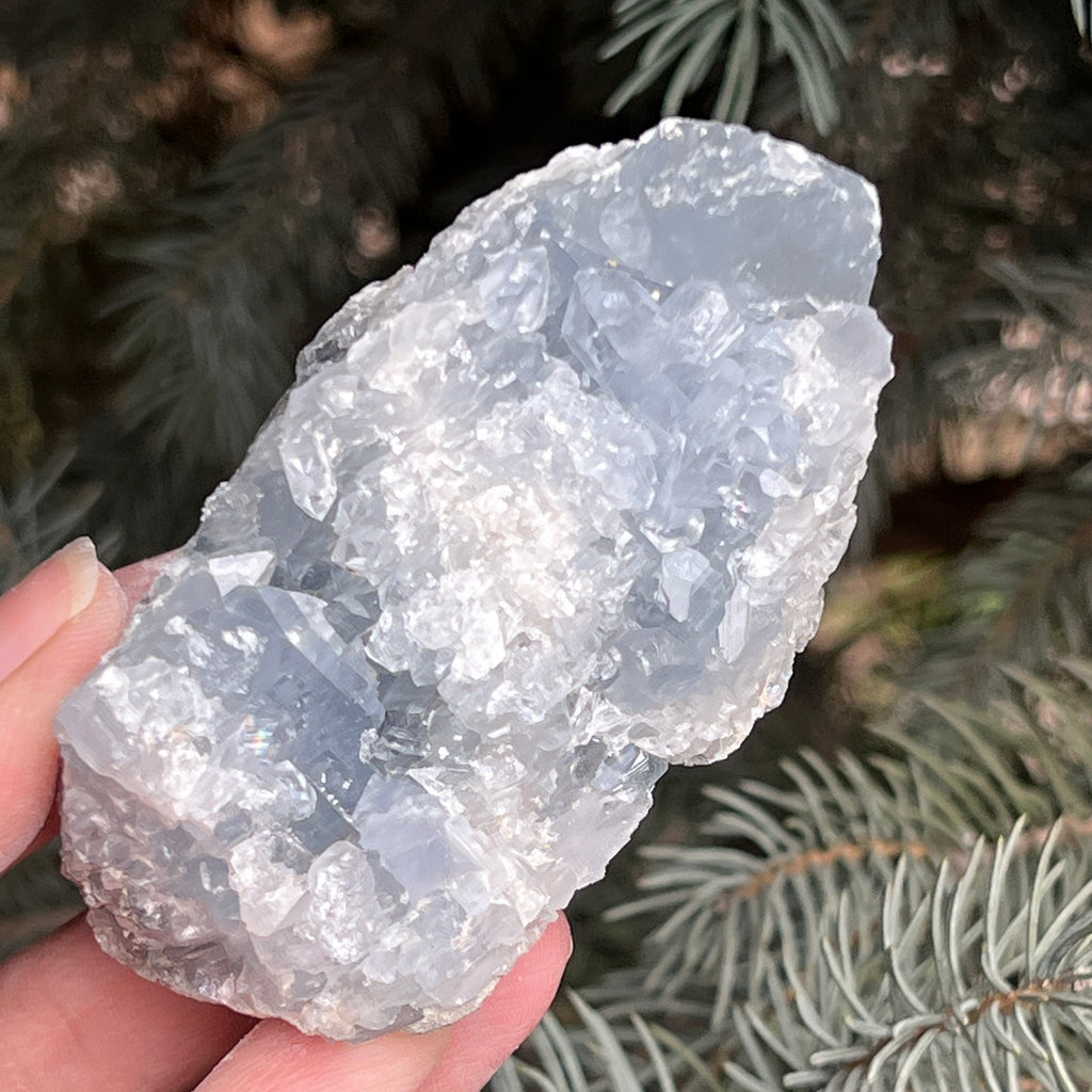 Celestit / celestina cluster m14, pietre semipretioase - druzy.ro 9 