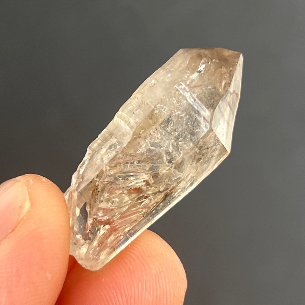 Varf cuart mina Brandberg model Br4, pietre semipretioase - druzy.ro 3 