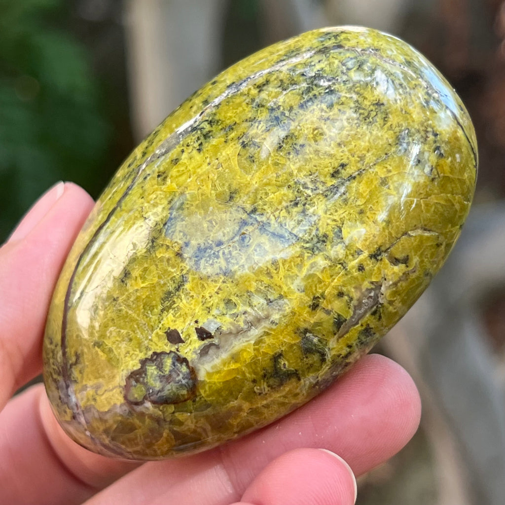 Opal verde palmstone m7, pietre semipretioase - druzy.ro 2 