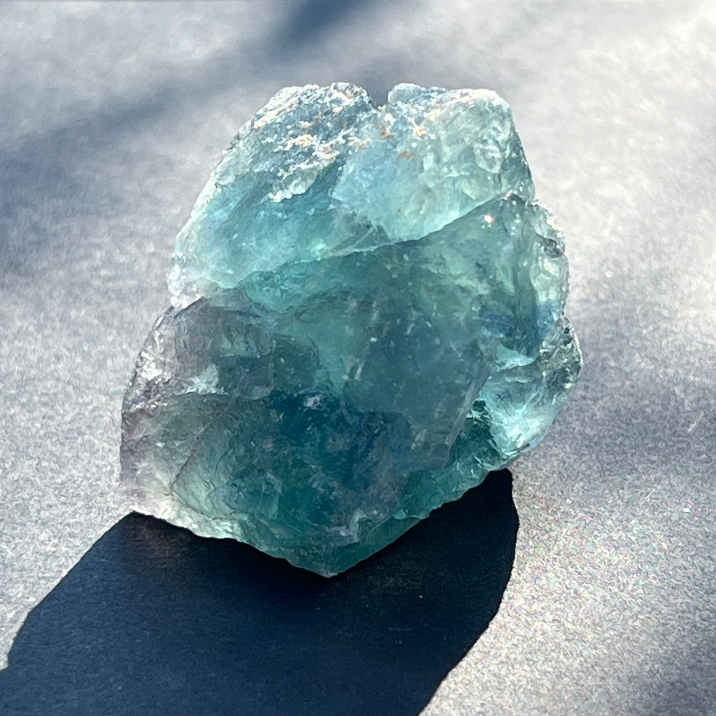 Fluorit piatra bruta din Namibia Africa model 3, druzy.ro, cristale 2