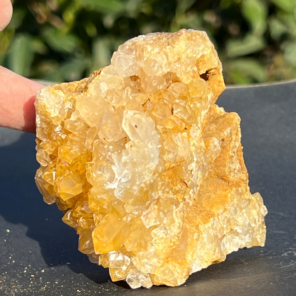 Cluster cuart lamaie Zambia, golden healer model 49, pietre semipretioase - druzy.ro 8 