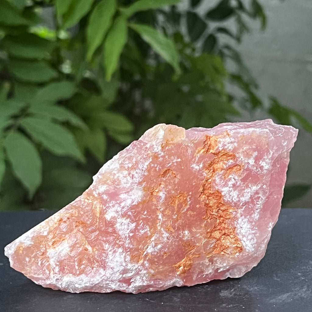 Cuart roz piatra bruta model 3, pietre semipretioase - druzy.ro 1 