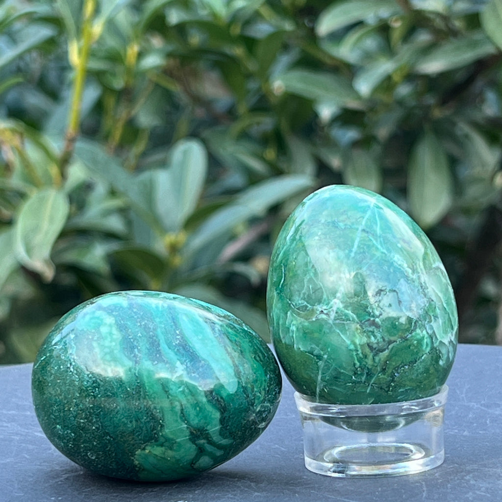 Ou jad verde nefrit Africa, pietre semipretioase - druzy.ro 3 