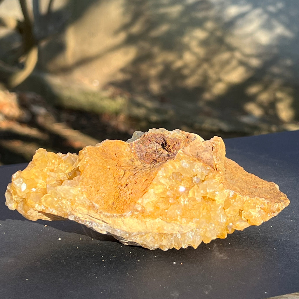 Cluster cuart lamaie, golden healer 4A/4, Zambia, druzy.ro, cristale 5